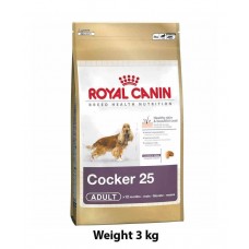 Royal Canin Dog Food Adult Cocker Spaniel 3 Kg